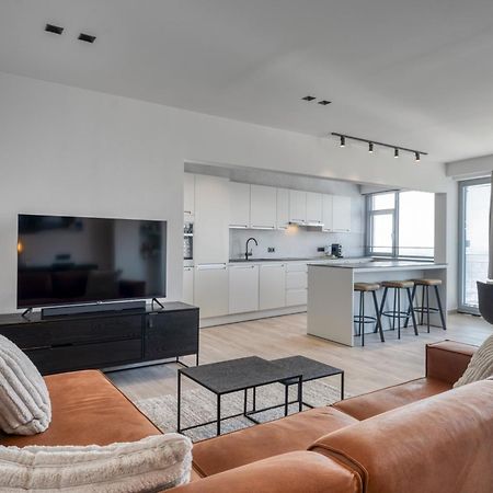 Portview G8 Met Parking 6Pers Apartment Blankenberge Bagian luar foto
