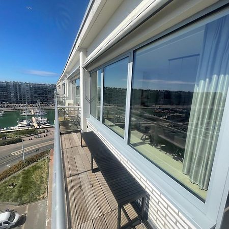 Portview G8 Met Parking 6Pers Apartment Blankenberge Bagian luar foto
