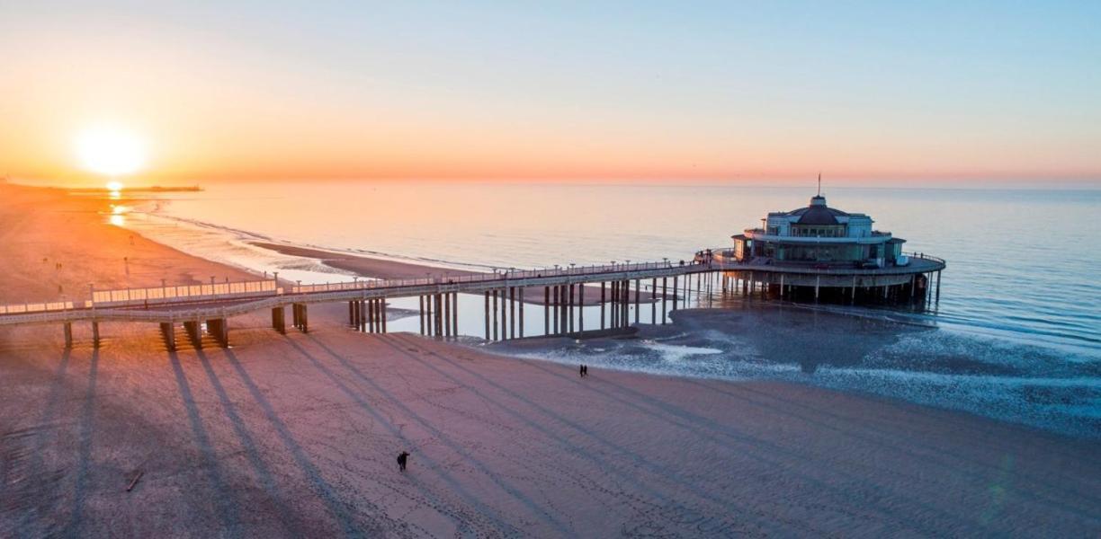 Portview G8 Met Parking 6Pers Apartment Blankenberge Bagian luar foto