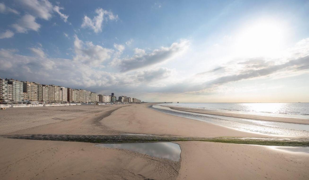 Portview G8 Met Parking 6Pers Apartment Blankenberge Bagian luar foto