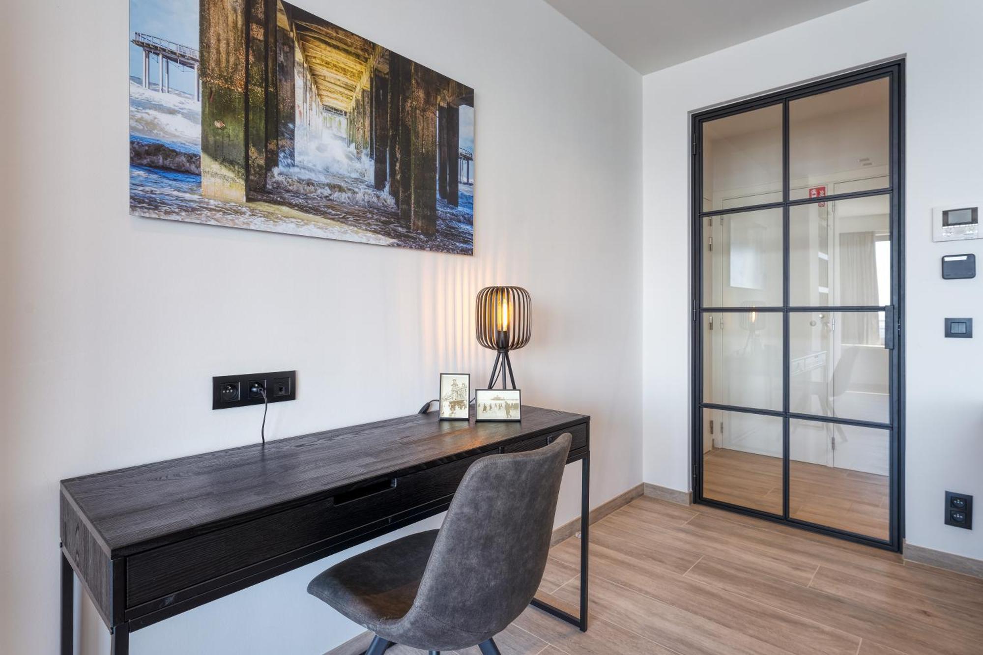 Portview G8 Met Parking 6Pers Apartment Blankenberge Bagian luar foto