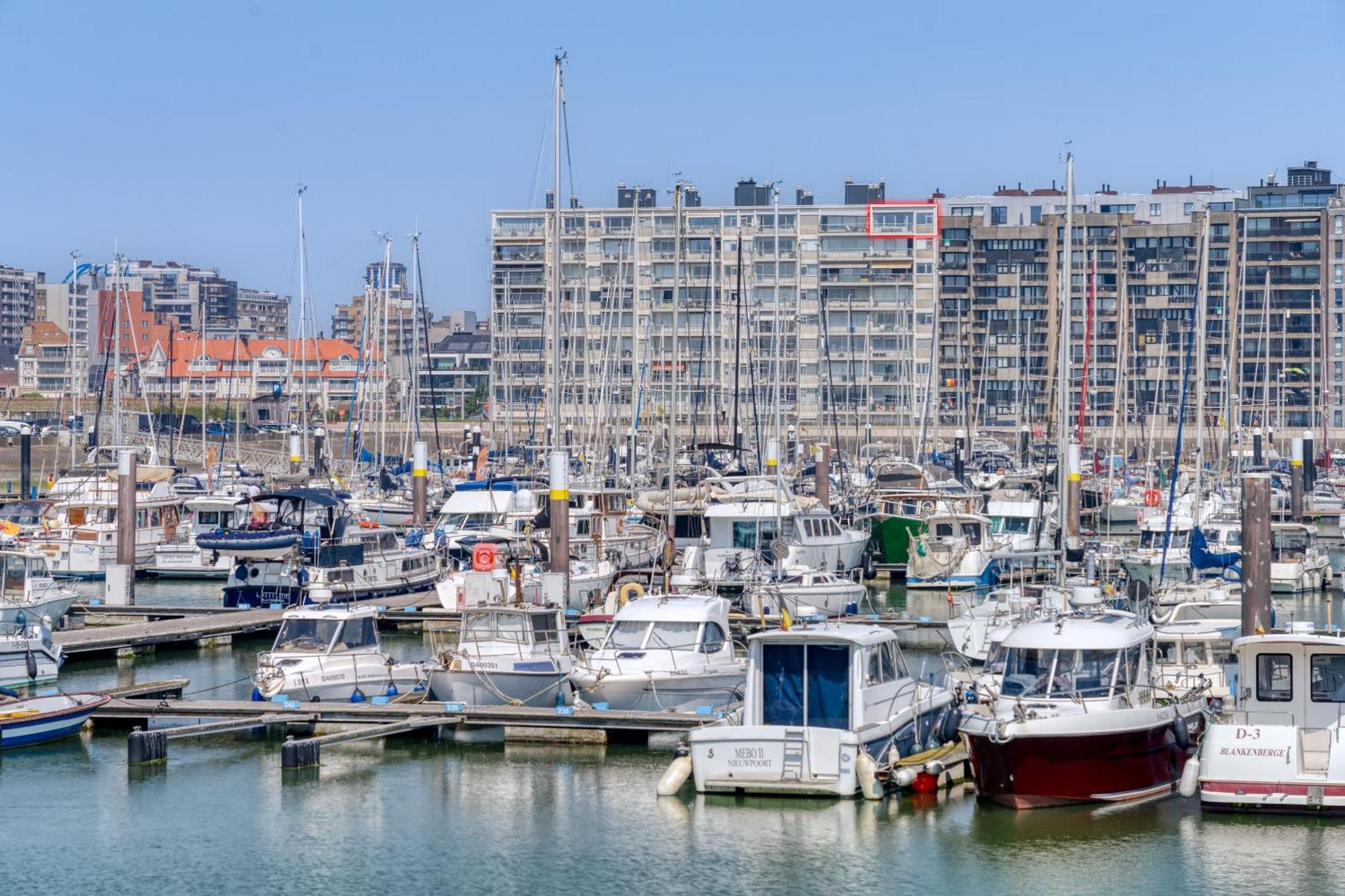 Portview G8 Met Parking 6Pers Apartment Blankenberge Bagian luar foto