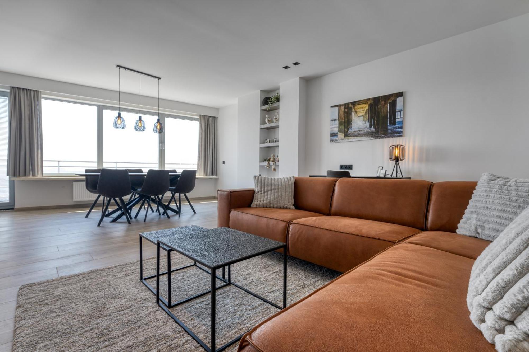 Portview G8 Met Parking 6Pers Apartment Blankenberge Bagian luar foto