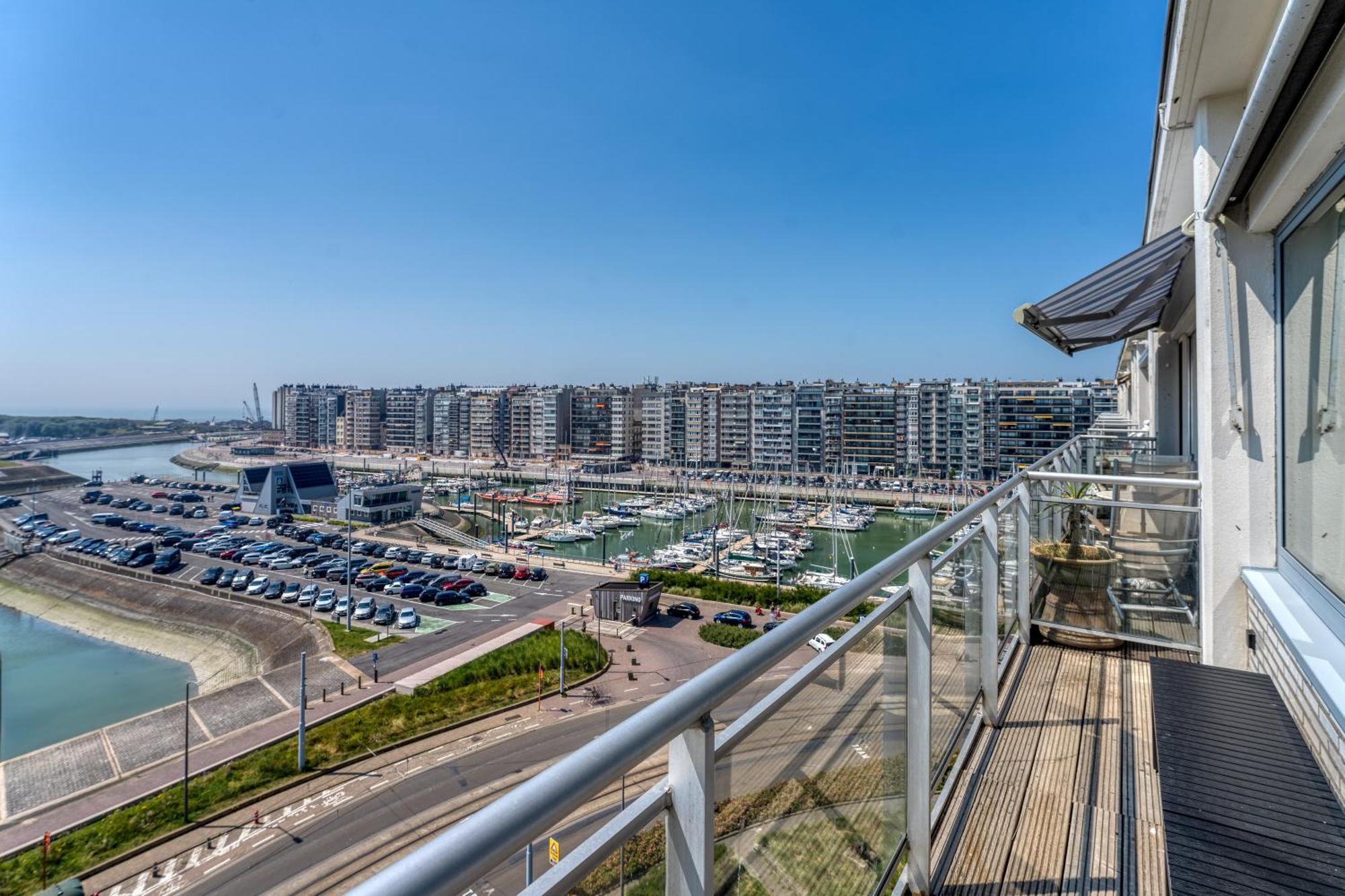 Portview G8 Met Parking 6Pers Apartment Blankenberge Bagian luar foto