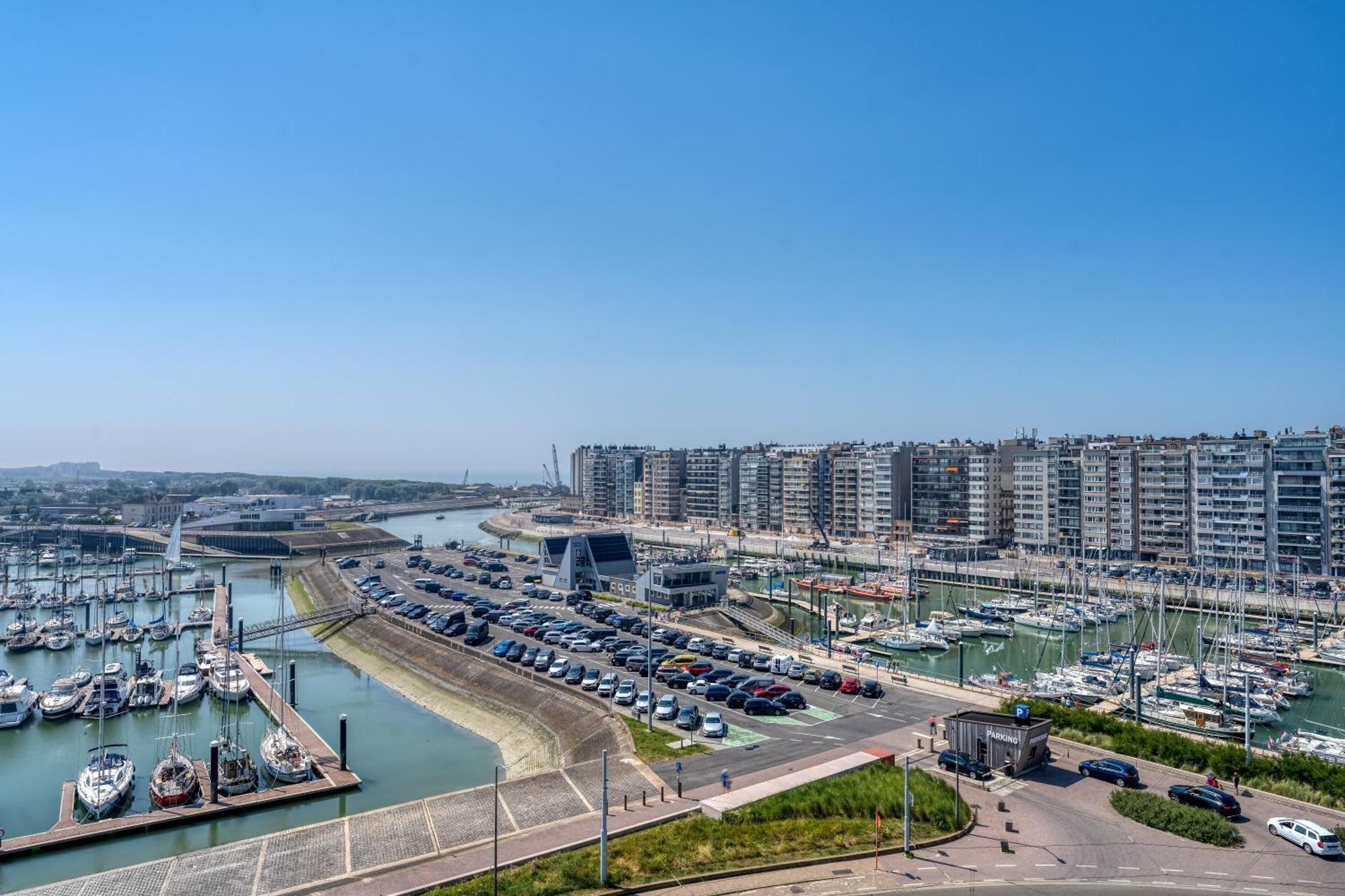 Portview G8 Met Parking 6Pers Apartment Blankenberge Bagian luar foto