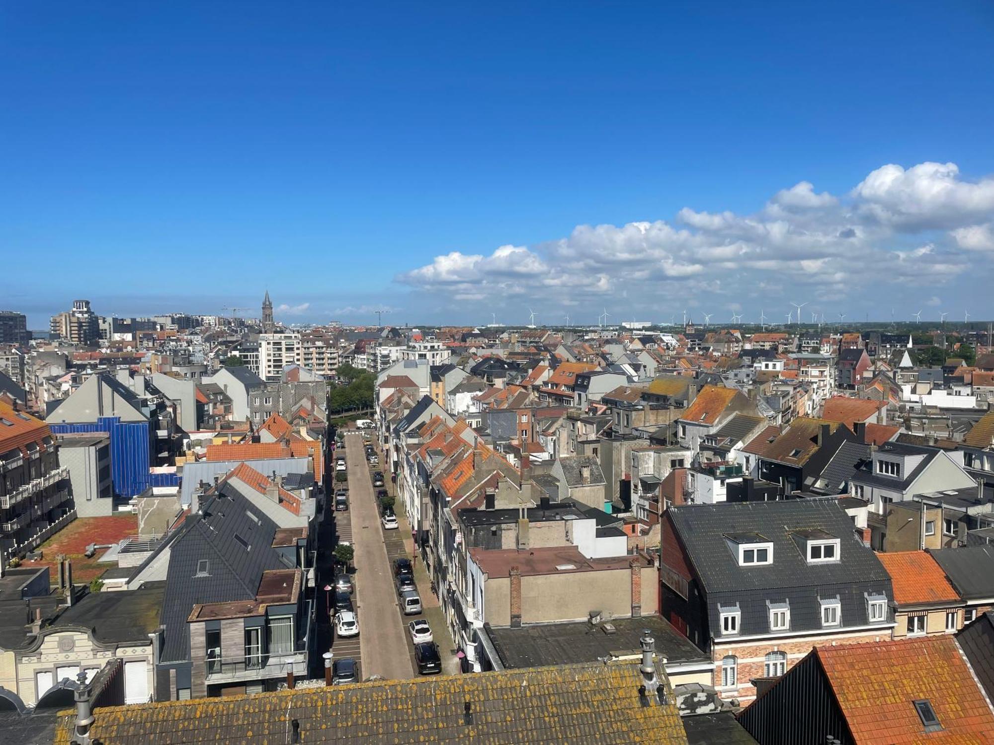 Portview G8 Met Parking 6Pers Apartment Blankenberge Bagian luar foto